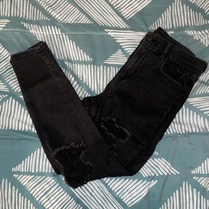 American eagle curvy hi-rise jegging